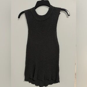Knit Sweater Tank
